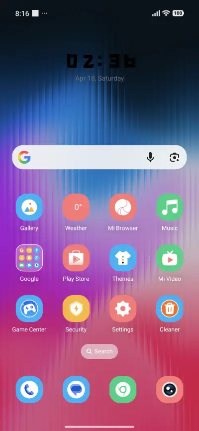 Prism Weave Dream - Screenshot 2