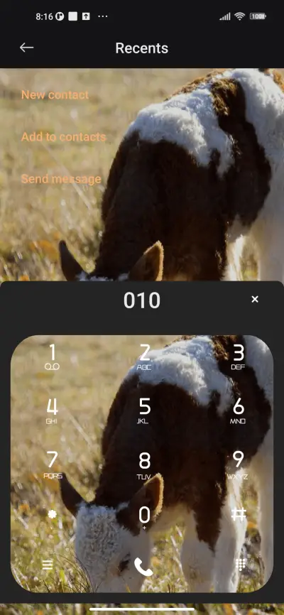 Niu Niu eats grass - Screenshot 6