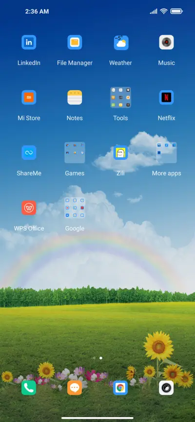 blueSkyAndClouds - Screenshot 3