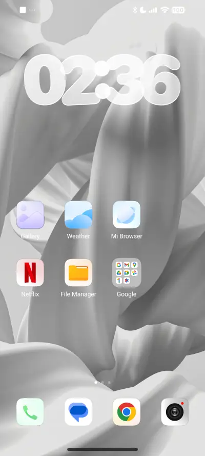 White Flowing V1 - Screenshot 2