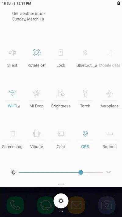 Pure S9 OS - Screenshot 5