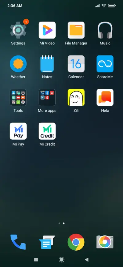 Droid Green - Screenshot 3