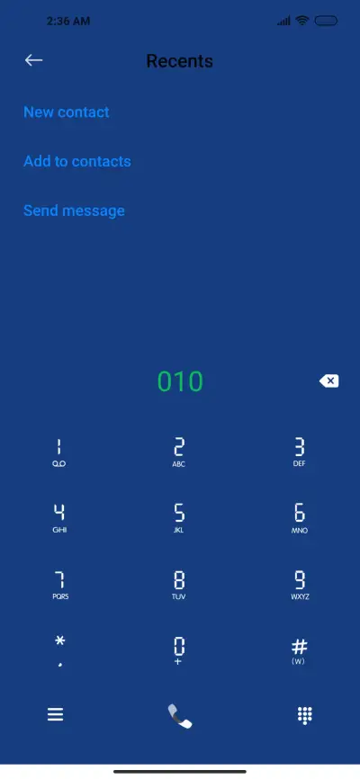 dark blueX - Screenshot 6