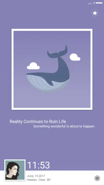 Whale Lite - Screenshot 1