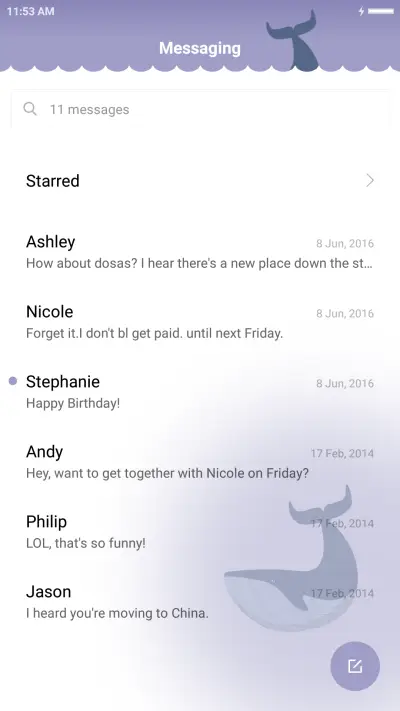 Whale Lite - Screenshot 7