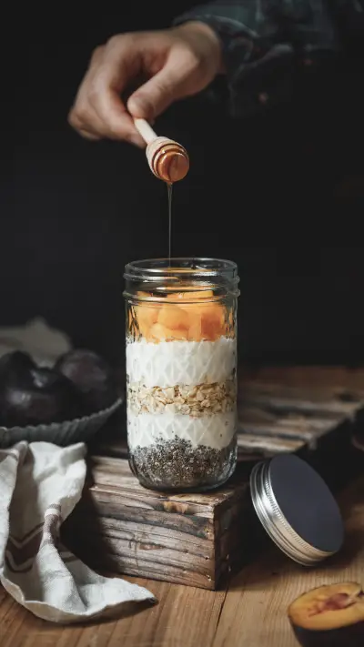 Eating leaner and leaner staple foods