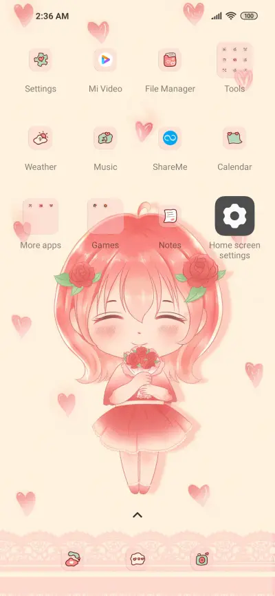 bouquet girl - Screenshot 3
