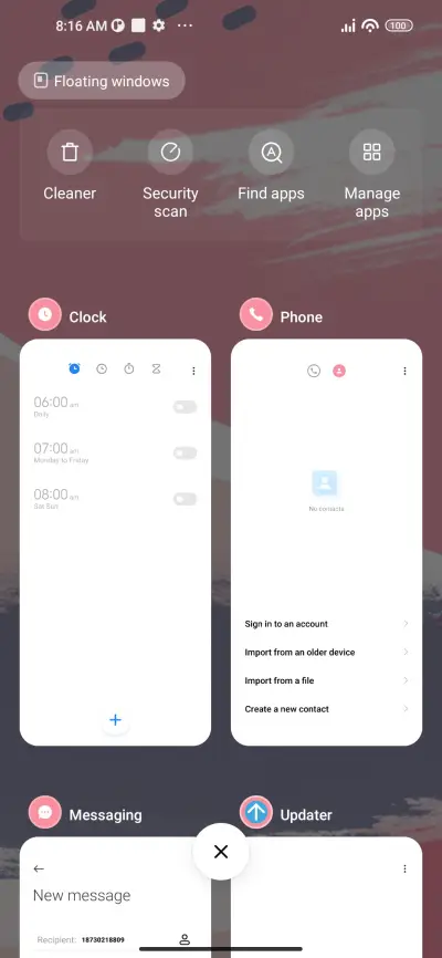 Abstract Design - Screenshot 4