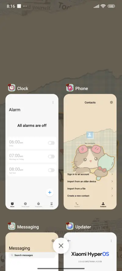 Vintage Glam Cat - Screenshot 5