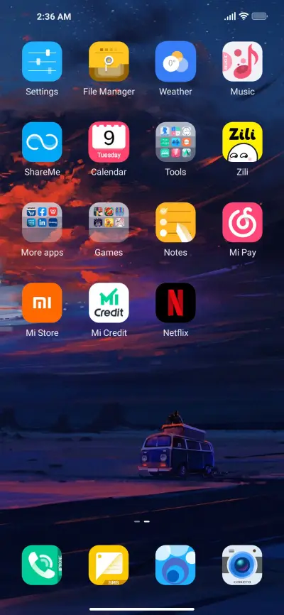 Amaze UI - Screenshot 3