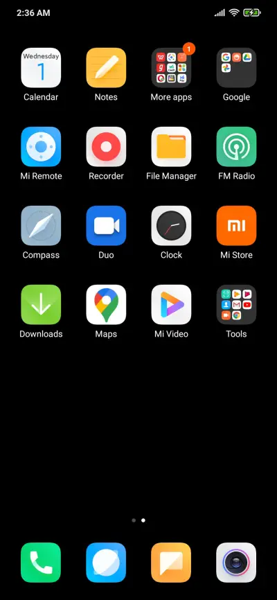 UI V12 SE - Screenshot 3