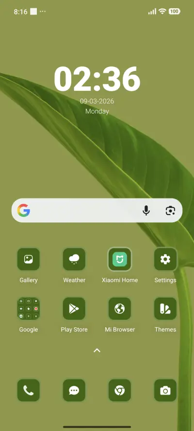 Frosted Glass - Screenshot 2