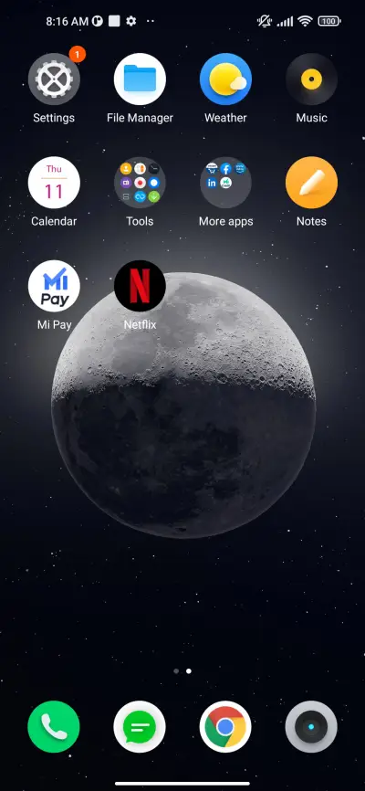 FUZ Theme - Screenshot 3