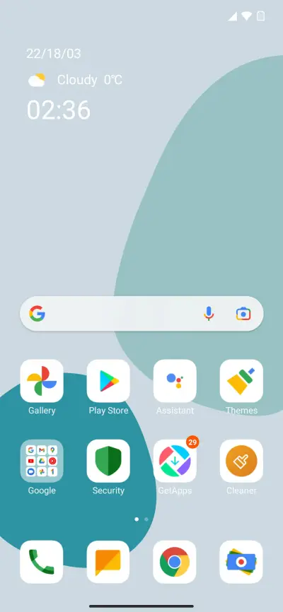 Droid v2 - Screenshot 2