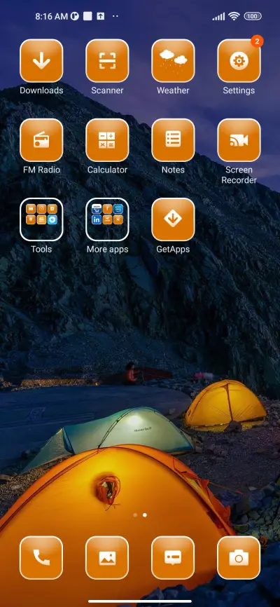 Camp in Mountain - Screenshot 3