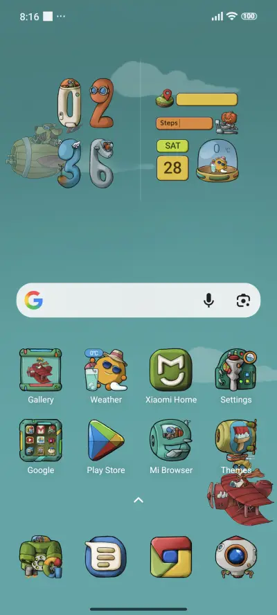 Fly to the Future - Screenshot 2