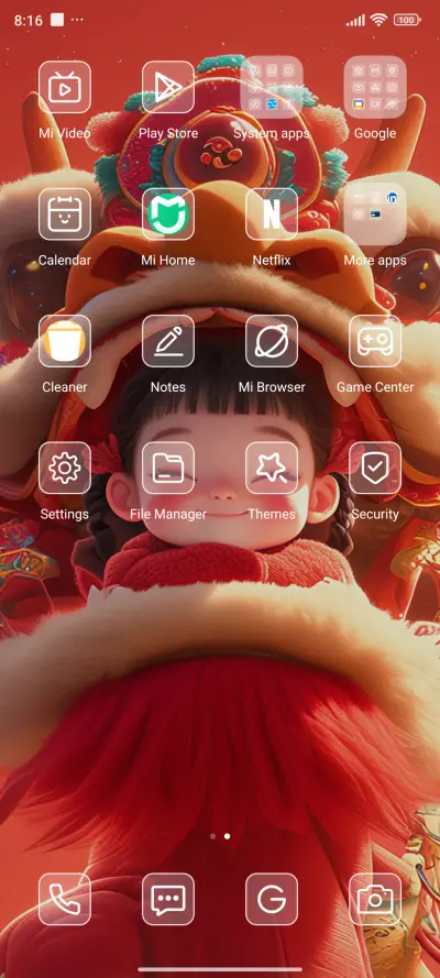 Dragon Dance baby - Screenshot 3