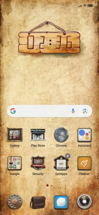 Old School - Screenshot 2