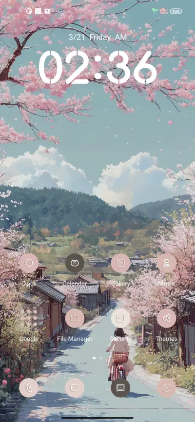 CherryBlossom Tree - Screenshot 2