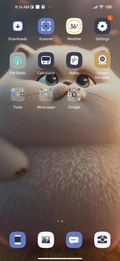 Fat cat - Screenshot 3