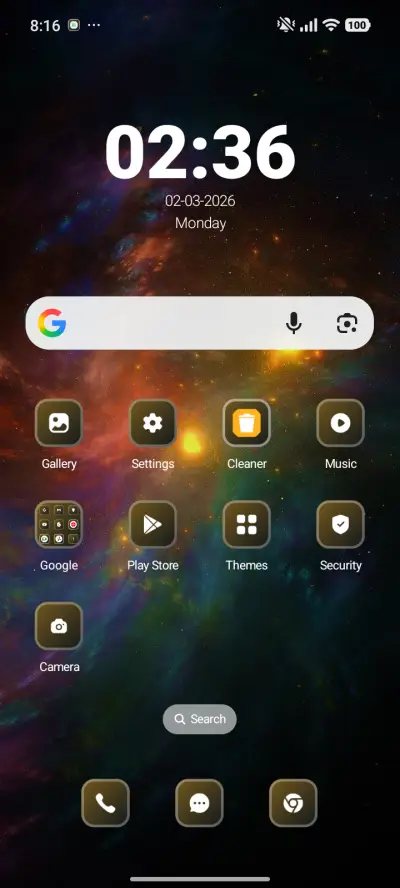 Universe - Screenshot 2