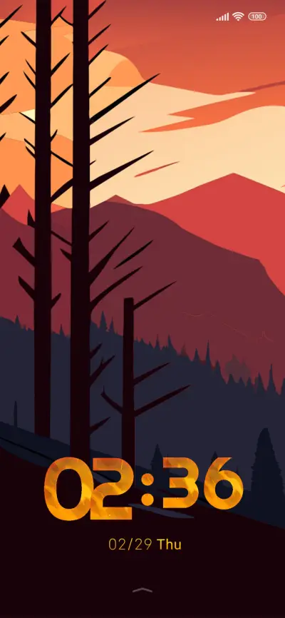 dark sunset - Screenshot 1