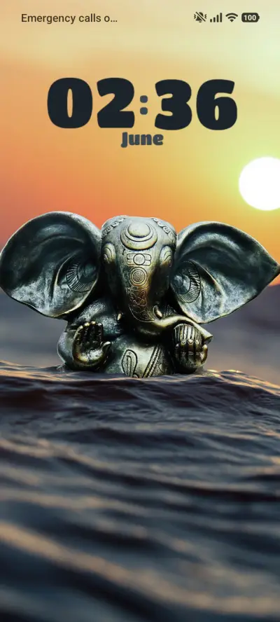 Sea Ganesh THEME for Xiaomi MIUI HyperOS
