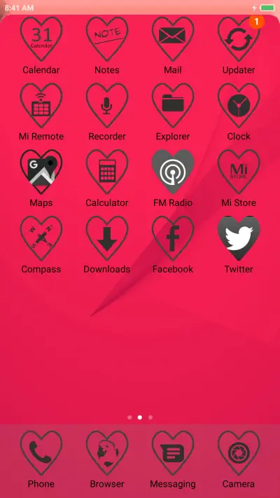 Minimal ui [love] - Screenshot 3