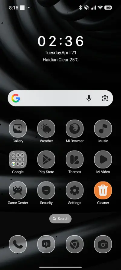 Obsidian Glow - Screenshot 2