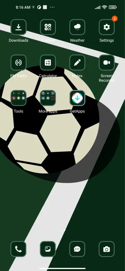 Minimal Football - Screenshot 3