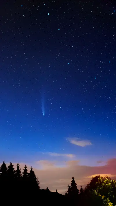 Extraterrestrial meteors - Screenshot 1