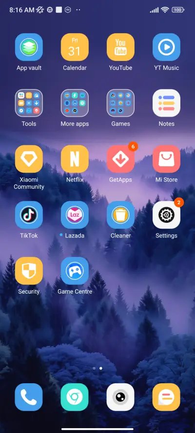 Violet Mist Woods - Screenshot 3