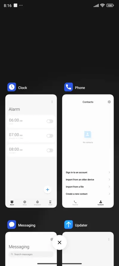 Blue Color - Screenshot 4