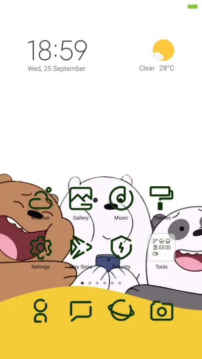 MBare Bear - Screenshot 2