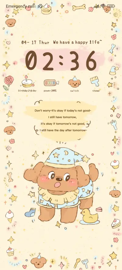 Warm puppy - Screenshot 2