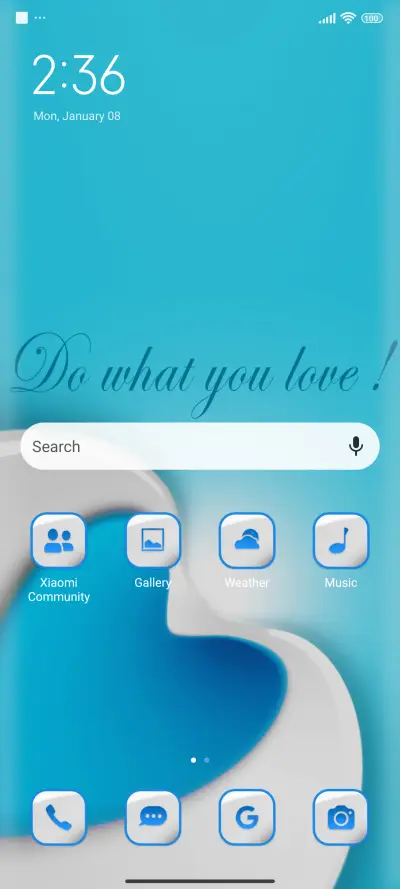 Quote heart - Screenshot 2