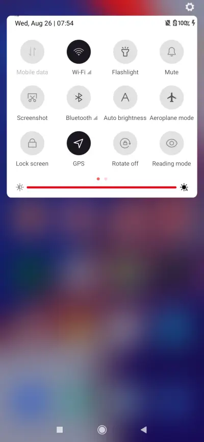 Oxygen OS 11 - Screenshot 5
