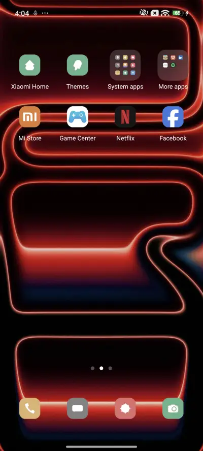 Red - Screenshot 3