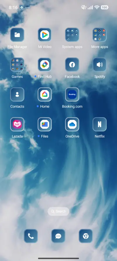 Blue Sky - Screenshot 3