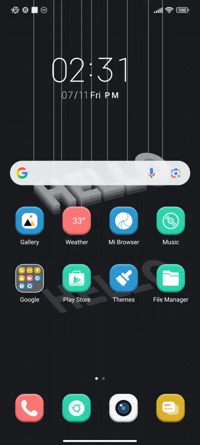 Dream Chord Scroll - Screenshot 2