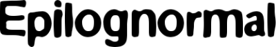 Epilognormal