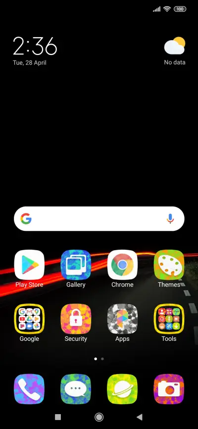 Official MIUI Theme_2 - Screenshot 2