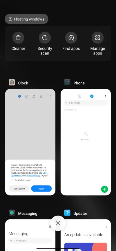 Business window - Screenshot 4