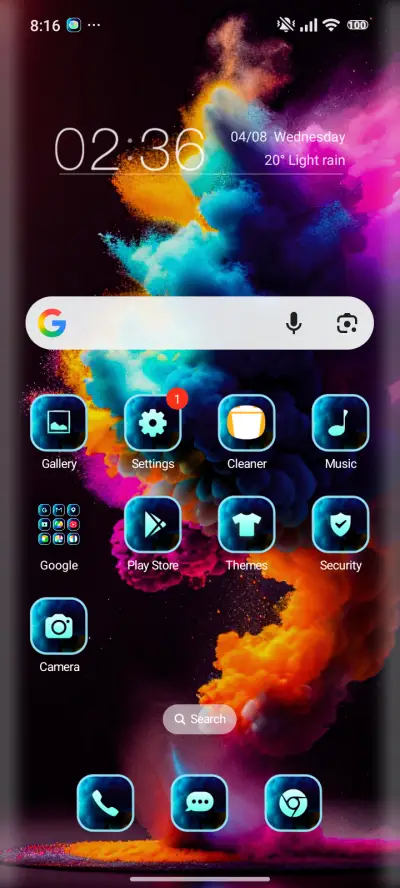 Holi smoke - Screenshot 2