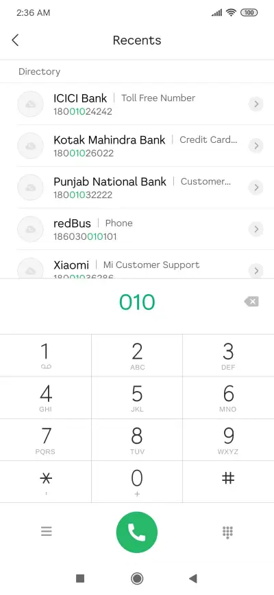 Literal - Screenshot 1