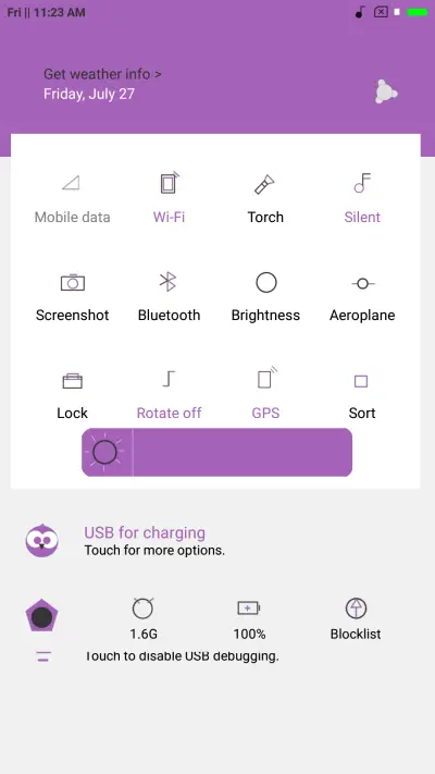 Purple flowers - Screenshot 5