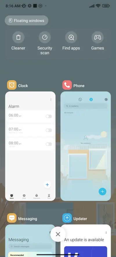 Leisure Housing - Screenshot 4
