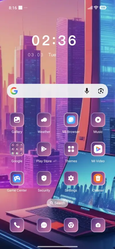 Tech Build - Screenshot 2