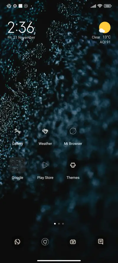 Hujan dingin - Screenshot 2