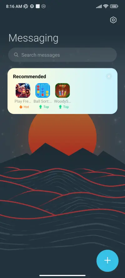 The sunset scenery - Screenshot 8